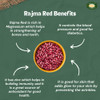 Millet Amma Organic Red Rajma  | Rich in Magnesium - Helps in strengthening of Bones and Teeth | Source of Antioxidant | Controls blood pressure & Good for Diabetics | 100% Vegan & Gluten Free|500gm|1.1 lbs