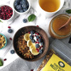 Millet Amma Peanut Butter Millet Muesli | Fruit, Nuts & Seeds| Whole Grain | Healthy Foods, Gluten Free, Zero Refined Sugar | Vegan, Nutrient Rich, Healthy Living|175gm|0.39 lbs