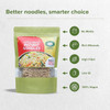 Millet Amma Little Millet Instant Noodles  | Easy & Ready to Cook | Zero Maida & 100% Vegan | Best Choice for Instant Breakfast & Dinner by MILLET AMMA|250gm|0.55 lbs