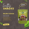 Millet Amma Organic Bajra Chivda Namkeen  | Added With Peanuts, Roasted Gram and more Mixture Items | Best Choice for Snack Time, Parties & Events |250gm|0.55 lbs