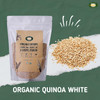 MILLET AMMA Organic Quinoa White , Nutritious Food, Rich In Minerals And Fiber, Source Of Antioxidants, Healthy And Organic Foods, Gluten Free, Vegan, Healthy Living |500gm|1.1 lbs