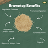MILLET AMMA Organic Gluten Free Unpolished Browntop Millets for Overall Wellness And Balanced Nutrition |500gm|1.1 lbs