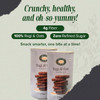 Millet Amma Premium Ragi & Oats Cookies | Healthy & Tasty Gluten Free Snacks | High Fiber & Calcium Millet Cookies | No Maida | No Refined Sugar |135gm|0.3 lbs