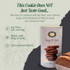 Millet Amma Premium Ragi & Oats Cookies | Healthy & Tasty Gluten Free Snacks | High Fiber & Calcium Millet Cookies | No Maida | No Refined Sugar |135gm|0.3 lbs
