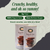 Organic Rajma Chitra - 500gm, Kidney Beans, Healthy and Organic Foods, Gluten-Free, Vegan, Nutrient Rich, Healthy Living by MILLET AMMA|500gm|1.1 lbs