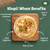 Organic Khapli Wheat Flour Organic 500gm | Rich in Iron & Zinc | Helps in curing Anaemia | 100% Vegan & Diabetic Friendly | No Preservatives by MILLET AMMA|500gm|1.1 lbs