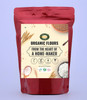 Millet Amma Organic Khapli Wheat Flour Organic  | Rich in Iron & Zinc | Helps in curing Anaemia | 100% Vegan & Diabetic Friendly | No Preservatives |500gm|1.1 lbs