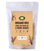 Millet Amma CERTIFIED ORGANIC Basmati Rice -  | Low GI | Source of Protein, Vitamins, Minerals, Carbohydrates | 100% Vegan & Good for Diabetic Persons, Controls Blood Cholesterol | Healthy & Rich in Fiber  |500gm|1.1 lbs