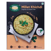 CERTIFIED ORGANIC Millet Khichdi Mix | 250 Gms Pack | 65% Millet Content | Easy & Ready to Cook | Instant Millet Breakfast Mix | Rich in Protein & High Fiber | 100% Vegan by MILLET AMMA|250gm|0.55 lbs