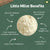 Organic Small Brown Mustard Seeds 200gm by MILLET AMMA|250gm|0.55 lbs
