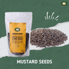 Millet Amma Organic Small Brown Mustard Seeds |200gm|0.44lbs