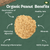 Peanut Podi 100 gm , Nutty and Nutritious Podi, Contains Peanuts, Dry Red Chilis, Curry Leaves and Urad Dal, Source of Protein, Healthy fats and Minerals | by MILLET AMMA|100gm|0.22 lbs