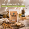 Millet Amma Brown Rice  | Gluten Free And Unpolished Rice | Low GI | High Protein | Rich In Fiber & Dietary Fiber | High Antioxidants | Healthy and Organic Foods| Vegan | Nutrient Rich |500gm|1.1 lbs