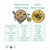 Jowar Ladoo 300 Gms | Ready to Eat | Made with Jaggery | (Jowar Ladoo - Sorghum, Jonna, Jola, Cholam) | No Refined Sugar, No Additional Flavors or Colors, No Preservatives.. by MILLET AMMA|300gm|0.66 lbs