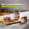 MILLET AMMA Jowar Ladoo | Ready to Eat | Made with Jaggery | (Jowar Ladoo - Sorghum, Jonna, Jola, Cholam) | No Refined Sugar, No Additional Flavors or Colors, No Preservatives|300gm|0.66 lbs