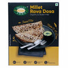 Millet Pongal Mix | 250 GMS Pack | 58% Millet Content | Easy & Ready to Cook | Instant Millet Breakfast Mix | Rich in Protein & High Fiber | 100% Vegan | by MILLET AMMA|250gm|0.55 lbs