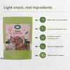 MILLET AMMA Red Rice Chivda - Healthy and Organic Foods, Gluten Free, Vegan, Nutrient Rich, Healthy Living |200gm|0.44 lbs