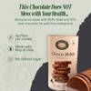 MILLET AMMA Choco Millet Cookies | Healthy & Tasty | Made with Natural Cocoa & Millets | 70% Dark Chocolate | Rich in Antioxidants | No Refined Sugar|135gm|0.3 lbs