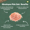MILLET AMMA Himalayan Pink Salt |500gm|1.1 lbs