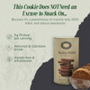 MILLET AMMA Nutty Millet Cookies | Healthy & Tasty Snacks | 100% Vegeterian | High in Protein & Fiber Cookies | No Maida | No Refined Sugar|135gm|0.3 lbs