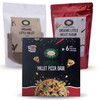 Organic Khapli Wheat Dalia - 500gm | 100% Vegan & Diabetic Friendly | No Preservatives | Porridge | Rich In Vitmains And Minerals | Good Source Of Proteins And Dietary Fibers Pack Of 1 by MILLET AMMA|500gm|1.1 lbs