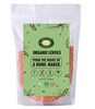 MILLET AMMA Organic Masoor Dal | Rich in Proteins & Source of Multiple Vitamins | Unpolished | Suitable for Dal fry, Sambar | 100% Vegan , Gluten Free , Preservatives Free & Non GMO | Helps in Bone Strength |500gm|1.1 lbs