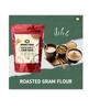 Gluten Free Multi Millet & Quinoa Flour - 500gm | Made With Unpolished Grains (75% Millet Flour) | Rich in Fiber & Proteins by MILLET AMMA|500gm|1.1 lbs