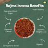 MILLET AMMA Organic Rajma Jammu -  Natural, Rajma, Healthy And Organic Foods, Gluten-Free, Vegan, Nutrient Rich, Healthy Living|500gm|1.1 lbs