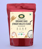 Ragi (Finger Millet) Flour - 2 Kg | Made with Unpolished Millet | Rich in Calcium, Fiber, Minerals and Amino Acids | Low GI & Good for Regulating Sugar Levels | Low GI | Suitable for Multiple Recipe by MILLET AMMA|500gm|1.1 lbs