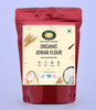 MILLET AMMA Jowar Millet Flour | Made with Unpolished Millet | (Sorghum , Jonna , Jola , Cholam ) | Healthy & High Fiber , Gluten Free | Suitable for Multiple Millet Recipes ( Roti , Cake)|500gm|1.1 lbs