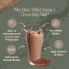 MILLET AMMA Instant Choco Ragi Malt Millet Drink Mix With 40% Millet Content, High Fiber & Rich in Minerals, Vegan & Gluten-Free Makes 15 Drinks |250gm|0.55 lbs