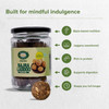 MILLET AMMA Bajra Ladoo Jar | Ready to Eat | Made with Jaggery | (Pearl Millet Ladoo - Sajjalu, Sajje, Kambu) | No Refined Sugar, No Additional Flavors or Colors, No Preservatives by |300gm|0.66 lbs