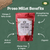 Organic Samber Powder 200gm by MILLET AMMA|200gm|0.44 lbs