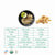 CERTIFIED Millet Lavash Gluten Free - 150 Gms Pack | 72% Millet Content | Ready to Eat  Best Choice for Snack Time, Parties & Events | Healthy Millet Snacks | by MILLET AMMA|150gm|0.33 lbs