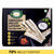 CERTIFIED Millet Lavash Gluten Free - 150 Gms Pack | 72% Millet Content | Ready to Eat  Best Choice for Snack Time, Parties & Events | Healthy Millet Snacks | by MILLET AMMA|150gm|0.33 lbs