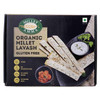 Millet Amma CERTIFIED Millet Lavash Gluten Free   | 72% Millet Content | Ready to Eat  Best Choice for Snack Time, Parties & Events | Healthy Millet Snacks |150gm|0.33 lbs