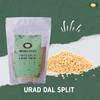 Millet Amma Organic Urad Dal Split | Dietary fiber - Enhances Gut Bacterial Health | 100% Vegan & Gluten Free | Suitable for Multiple Recipes (Dosa, Idly) |500gm|1.1 lbs