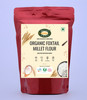 CERTIFIED ORGANIC Foxtail Millet Flour | 500GM | Made with Unpolished Millet | Suitable for Multiple Millet Recipes (Pongal, Dhokla, Porridge) | High Fiber & Rich in Iron by MILLET AMMA|500gm|1.1 lbs