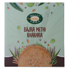Millet Amma Bajra Methi Khakhra  , Baked, No Added Preservatives, Full Of Fiber, 70% Millet Content, Ready To Eat, Millet Snacks, Healthy Foods, Vegan. |180gm|0.4 lbs