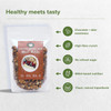 Millet Amma Chocolate Muesli  | Coated with Chocolate and Date Syrup | Gluten free, Best Choice for Millet Snacks & Breakfast Cereal | Rich in Fiber 300gm|0.66 lbs