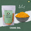 Millet Amma Organic Unpolished Chana Dal - 500gm| 100% Vegan & Gluten Free | Suitable for Multiple Recipes (Dal Tadka, Dal Fry and More) | Rich in Iron & Fiber by MILLET AMMA|500gm|1.1 lbs