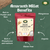 Siridhanya Flour Combo Organic Millet Pack of 5 (2.5 Kg - Each 500 g) | Positive Millets due to its balanced Nutritional Profile | Kodo , Foxtail, Browntop, Little, Barnyard by MILLET AMMA|2500gm|5.51 lbs