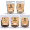 Laddo Combo | Pack of 3 Varieties ( Ragi , Jowar & Bajra Laddoo) by MILLET AMMA|750gm|1.65 lbs