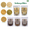 Millet Amma Siridhanya Grain Combo Organic Millet Pack of 5 (5kg-Each 1kg) | Positive Millets due to its balanced Nutritional Profile | Kodo , Foxtail, Little, Barnyard , Browntop Millets|5000gm|11.02 lbs