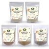 MILLET AMMA Siridhanya Grain Rava Combo, CERTIFIED ORGANIC Millet Pack of 5-2.5Kg, Positive Millets Due to its Balanced Nutritional Profile, Kodo, Foxtail, Browntop, Little, Barnyard by MILLET AMMA|2500gm|5.51 lbs