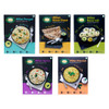 MILLET AMMA Organic Millet Breakfast Mix Combo Pack of 5 | Millet Pongal Mix + Millet Khichdi Mix + Millet Rava Idli Mix + Millet Rava Dosa Mix+ Millet Rava Upma Mix | 250gm Each  |1250 gm|2.75 lbs