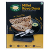 MILLET AMMA Organic Millet Breakfast Mix Combo Pack of 5 | Millet Pongal Mix + Millet Khichdi Mix + Millet Rava Idli Mix + Millet Rava Dosa Mix+ Millet Rava Upma Mix | 250gm Each  |1250 gm|2.75 lbs