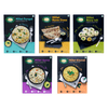 Bajra & Ragi Laddoo Combo | Pack of 2 Varieties by MILLET AMMA|500gm|1.1 lbs