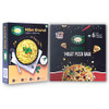 Millet Amma Organic Khichdi and Pizza Combo Pack of 2 | Millet Khichdi Mix 250g | Millet Pizza Base 200 g by MILLET AMMA|450gm|0.99 lbs