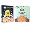 Jowar & Ragi Laddoo Combo | Pack of 2 Varieties by MILLET AMMA|500gm|1.1 lbs